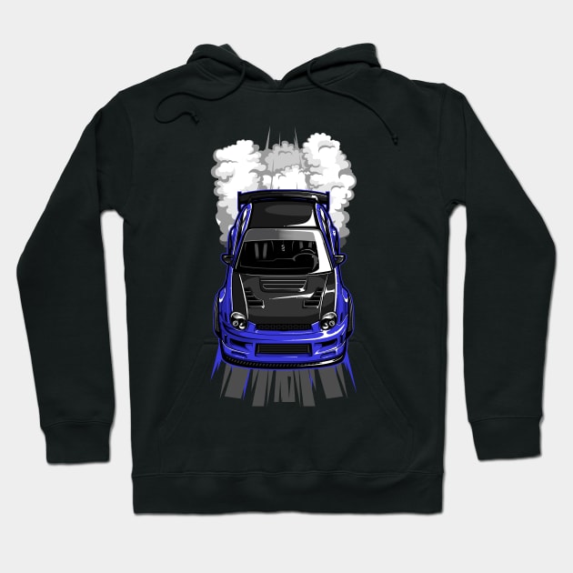 Subaru WRX STI Burnout Hoodie by JDMAPEX